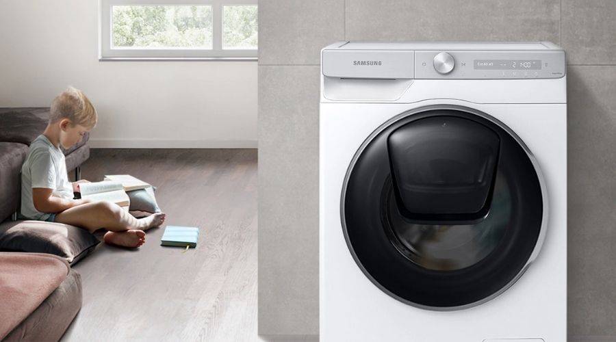 REVIEW Samsung Quickdrive™ Wasmachine en Warmtepompdroger