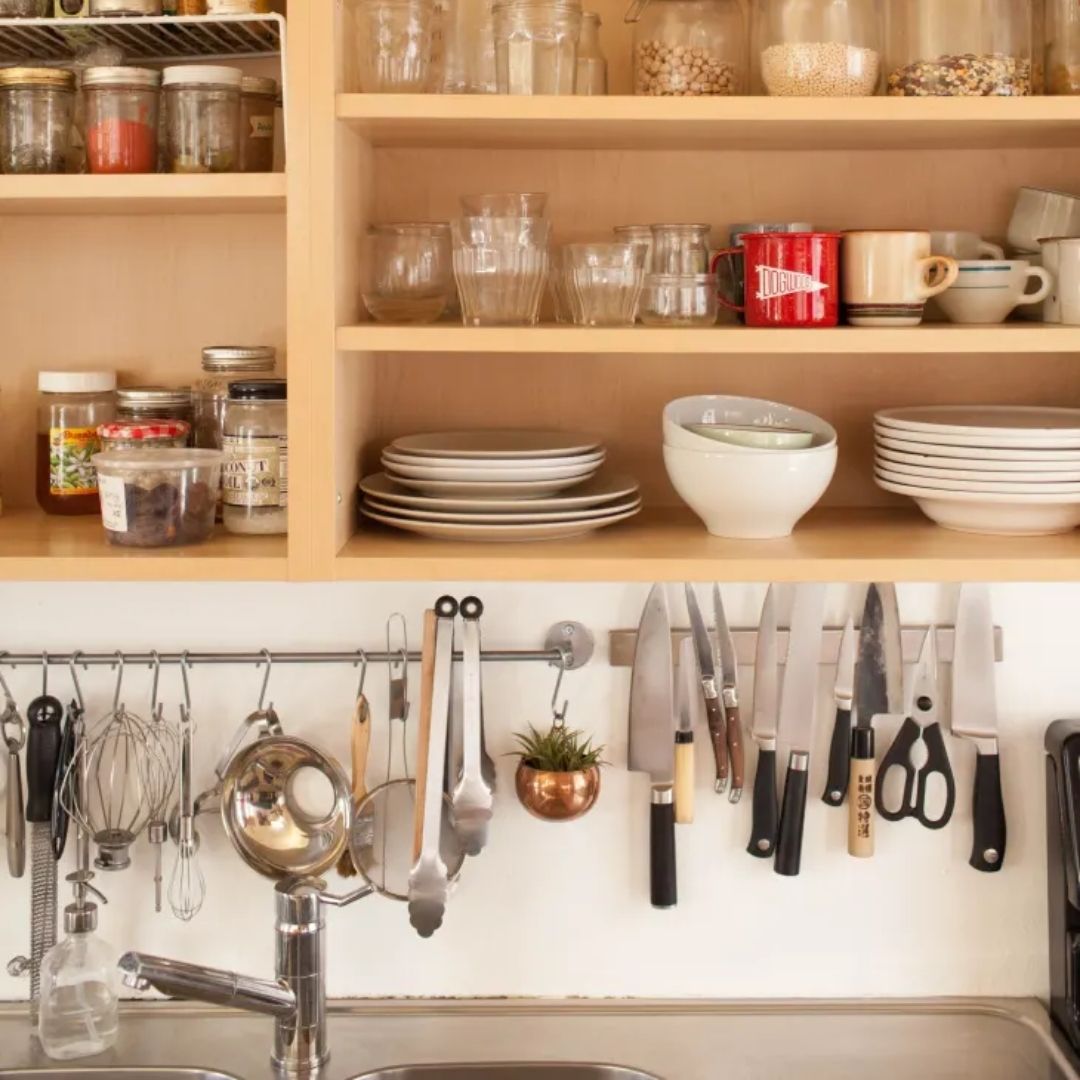 16 Efficiënte ideeën voor keuken organisatie en ruimte creëren - keuken organisatie