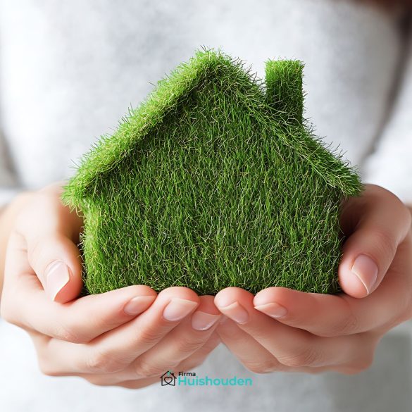 Duurzaam wonen en een duurzaam, groen huis